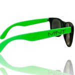 Retro Unisex 80s Party Style Sunglasses Black Photo 4