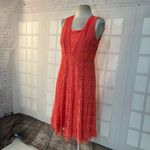 Sundance salmon Pink Lace sleeveless summer Dress Size 4 Photo 3