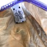 Aqua Esmeralda Paisley‎ Bikini Bottom Gold Size 10 Photo 5