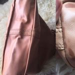 Lucky Brand NEW Genuine Leather Large Drawstring Hobo Bucket Photo 3