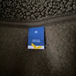 Old Navy Sherpa Quarter-Zip Pullover Photo 2