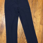 Athleta NWT Headlands Hybrid High Rise navy pull on Pant Size 12 T Photo 0