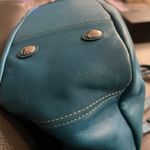 Coach Elegant Blue Leather Women's Bag Photo 0