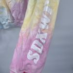 White Fox Boutique Sarah’s Day‎ x White Fox tie dye hoodie size small Photo 7