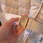 Kensie ❄️ Knit-Trim Quilted Puffer Coat Jacket Hooded❄️ NWOT ~large Photo 13