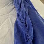 Tularosa Revolve:  Green Nomas Dress- Baja Blue-ruched sides-size L Photo 9