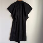 Max Mara Studio SOSPIRO Poplin mini dress with flounce Photo 3