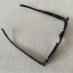 Oscar de la Renta  Tortoise Square Sunglasses Black Brown Photo 4