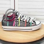 Converse Chuck Taylor Hyperculture Geometric Print Sneakers Black Multi Womens 8 Photo 0