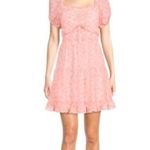 Steve Madden Madden NYC Juniors' Smocked Waist Dress with Cut Out NWOT Photo 0