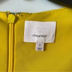 Cinq à Sept Cinq A Sept Miah Ruched Mini Dress Pineapple Yellow 0 Photo 5