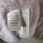 Loft  Lavender Button Front Shirt Dress Photo 4