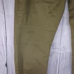 Bershka  Women's Olive Green Cargo Pants NWT Photo 5