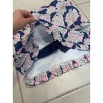 Tennis skirt, golf skort jean Pierre Paris Lilly floral navy pink lucky‎ bahama Photo 1