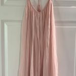 Abercrombie & Fitch Pink Chiffon Mini Dress Photo 0