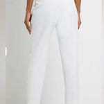 River Island  Women’s Cigarette White Trouser Size 10 Photo 1