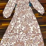 Fourteenth Place Emery Floral Long Sleeve Midi Dress Photo 2