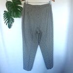 Talbots Vintage Black White Gingham Pants Photo 2