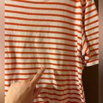 Anthropologie Kule The Tee Dress in Red & White Stripe Photo 7