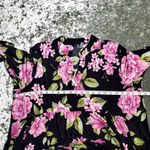Honeyme  Curvy Floral Flowy Top Photo 2