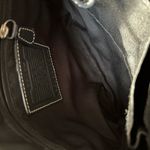 Coach  Soft Black Leather SoHo Crossbody Shoulder Bag Handbag Purse Photo 5