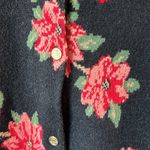 Draper James NEW!  Rose Floral Cardigan Sweater Size Small Gold Buttons Photo 3