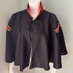 Cloak Cape Black Red Gold Cosplay Halloween Anime Size undefined Photo 0
