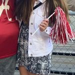 Pink Lily Boutique Snakeskin Romper Photo 6