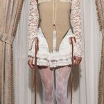 Zemeta Secret Dare Shrug in Ivory Small New Womens Bolero Crop Cardigan White Photo 14