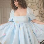 Selkie The Slopes Cottage Puff Dress size S Photo 1