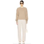 AGOLDE V-Waist Baggy Straight-Leg Jeans in Wash Scone Khaki Size US 28 NWT Photo 1