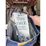 We The Free The Maggie Mid Rise Straight Leg Jeans Size 24 Baggy Boyfriend Fit Photo 7