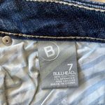 Bullhead Cuffed Jean Shorts Blue Size undefined Photo 2