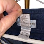 Draper's & Damon's petite denim jacket sequin Bead trim Embellished Glam Blazer Blue Size M Photo 5