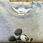 Disney Vintage Oversized Graphic Mickey Sweatshirt Photo 2