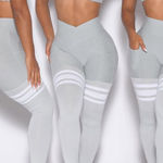 Bombshell sportswear  SET scrunch thigh highs & sports bra S/M Photo 0