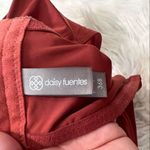 Daisy Fuentes Lace Push Up Bra Red Orange Photo 9