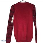 No Boundaries  3/5 junior Christmas stuffed reindeer ugly sweater holiday tencel Photo 1