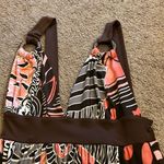 Baby Phat  pink and brown maxi dress small Photo 5