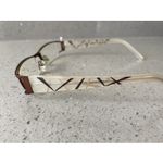 Soho  EYEGLASSES FRAMES ONLY Half RIM 49-18-135 Brown 6145 Rectangle Red Photo 2