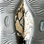 Softwalk  Leather Ballet Flat Women’s Size 8.5 Reptile Embossed Flat Classic Look Photo 8