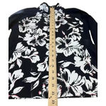 Ralph Lauren Lauren  Active Jacket Womens Petite Small White Floral Full Zip Photo 6