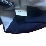 Blooming Jelly  Navy Blue Tie Front Bikini Women’s Size Medium Photo 1