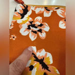 Rachel Pally  Reversible Orange Flower Clutch Photo 7