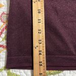 All In Motion  size small pullover long sleeve tight fit cropped active top shiny Photo 2