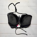 Victoria's Secret Victoria’s Secret - Women’s Black Bikini Set - Size Large & 36D Photo 2
