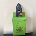 Lounge Fly Studio Ghibli Stained Glass Kiki’s delivery Service Portrait Pin Photo 1