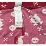 LuLaRoe OS Red Skull and Crossbones Leggings Women's Size 2-10 Halloween Goth Photo 3