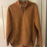 Boutique Sherpa Pullover Brown Size M Photo 0