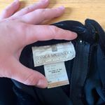 Jessica McClintock Black velvet maxi skirt Photo 1